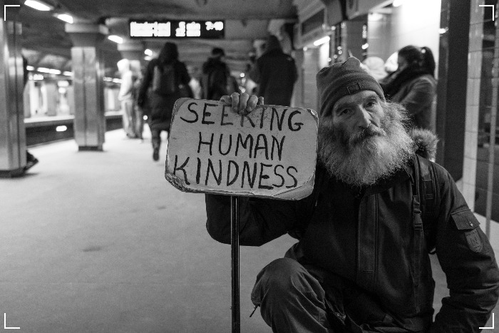 seek kindness